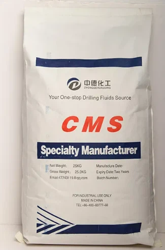 Réducteur de perte de fluides Amidon carboxyméthylique