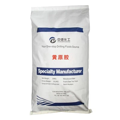 Gomme xanthane de qualité industrielle